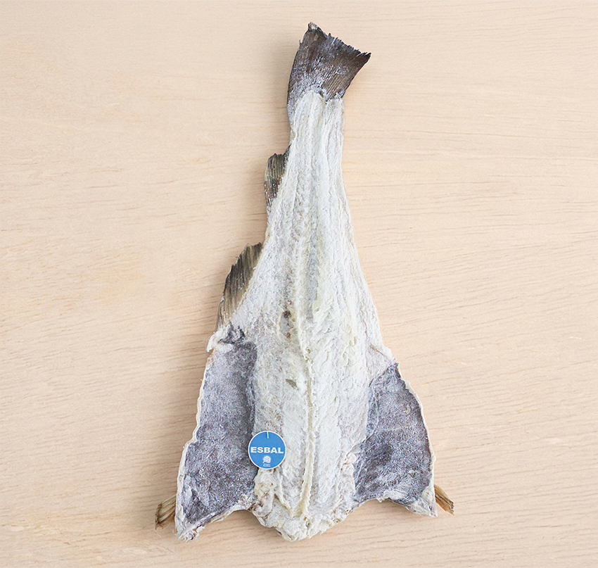Bacalhau salgado Seco